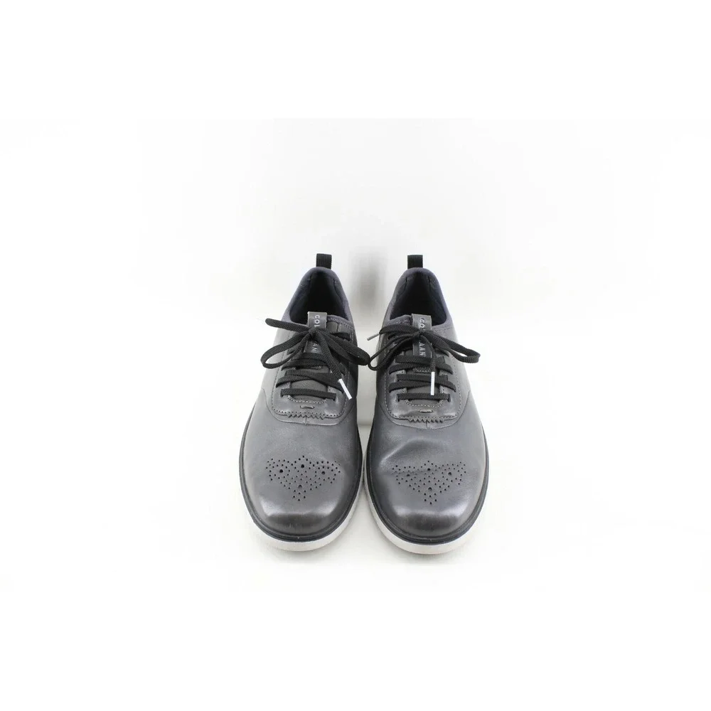 Cole Haan Generation Zerogrand Gray Leather Casual Dress Shoes Men's Size 11.5 M